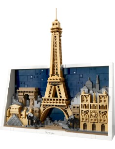 LEGO ARCHITECTURE PARIGI CITTA     DELL'AMORE 2