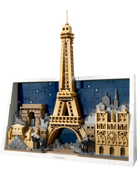 LEGO ARCHITECTURE PARIGI CITTA     DELL'AMORE