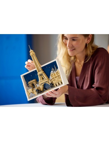 LEGO ARCHITECTURE PARIGI CITTA     DELL'AMORE