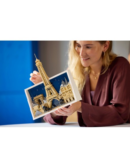 LEGO ARCHITECTURE PARIGI CITTA     DELL'AMORE