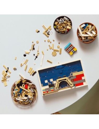 LEGO ARCHITECTURE PARIGI CITTA     DELL'AMORE