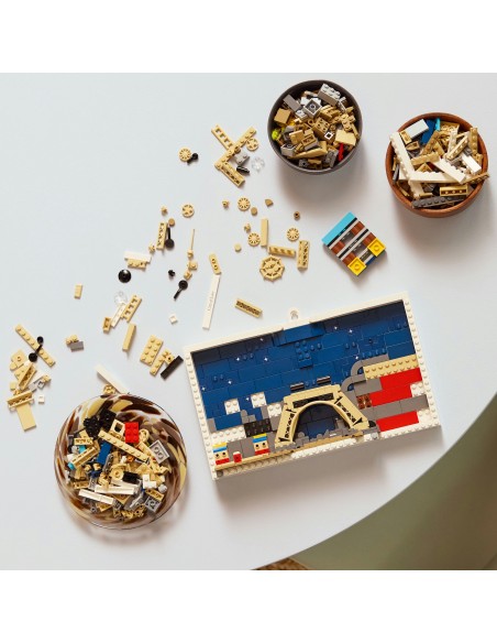 LEGO ARCHITECTURE PARIGI CITTA     DELL'AMORE