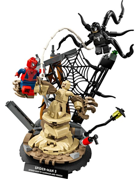 LEGO SUPER HEROES BATTAGLIA EPICA: SPIDER-MAN VS SANDMAN