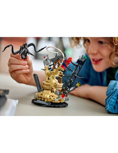 LEGO SUPER HEROES BATTAGLIA EPICA: SPIDER-MAN VS SANDMAN