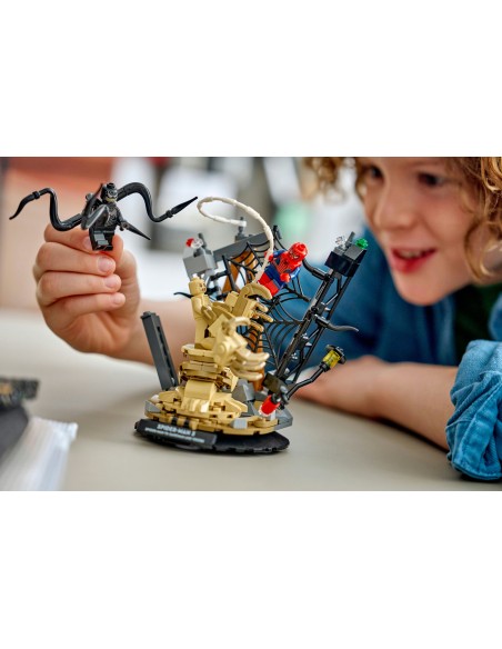 LEGO SUPER HEROES BATTAGLIA EPICA: SPIDER-MAN VS SANDMAN