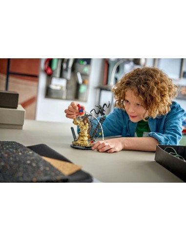 LEGO SUPER HEROES BATTAGLIA EPICA: SPIDER-MAN VS SANDMAN