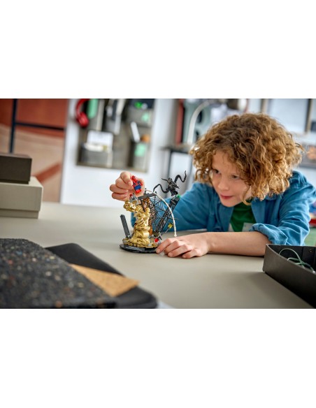 LEGO SUPER HEROES BATTAGLIA EPICA: SPIDER-MAN VS SANDMAN