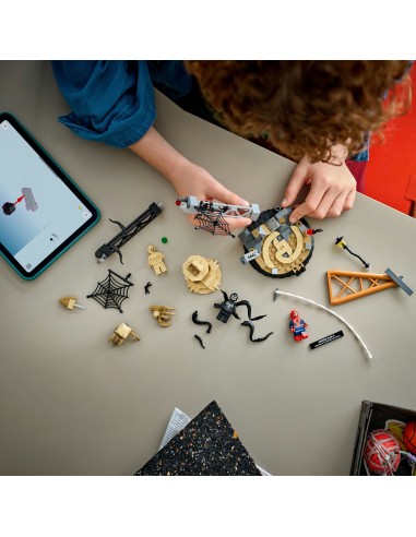 LEGO SUPER HEROES BATTAGLIA EPICA: SPIDER-MAN VS SANDMAN