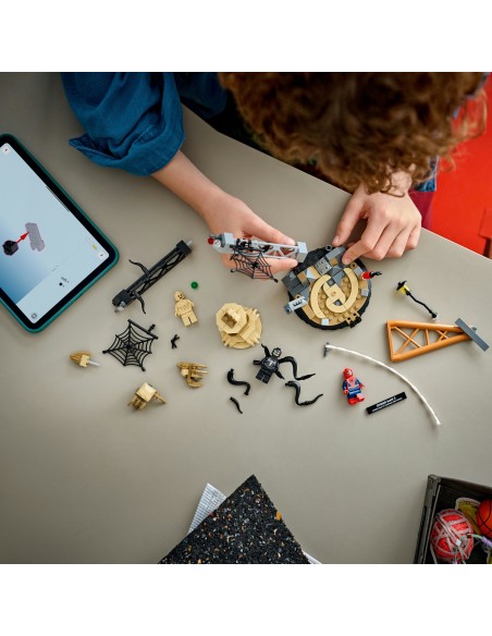 LEGO SUPER HEROES BATTAGLIA EPICA: SPIDER-MAN VS SANDMAN