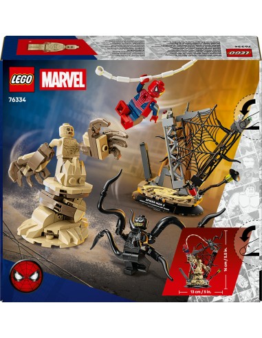 LEGO SUPER HEROES BATTAGLIA EPICA: SPIDER-MAN VS SANDMAN