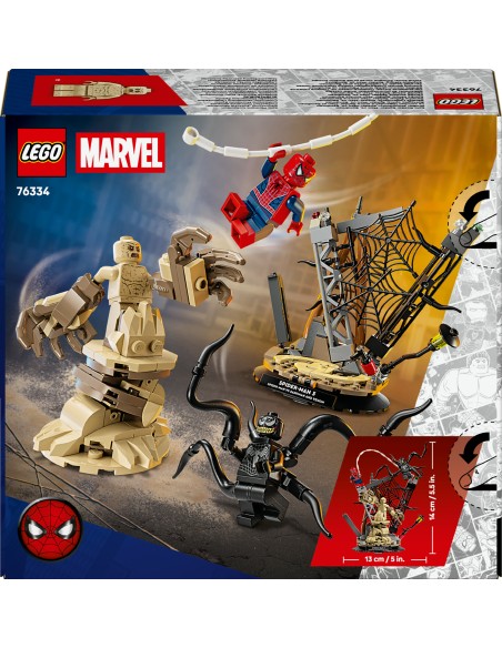 LEGO SUPER HEROES BATTAGLIA EPICA: SPIDER-MAN VS SANDMAN