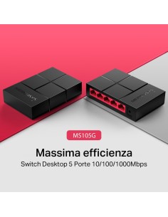 MERCUSYS MS105G 5-PORT GIGABIT SWITCH 2