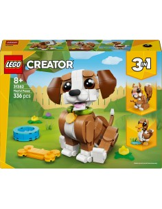 LEGO CREATOR ADORABILI ANIMALI: CAGNOLINO GIOCOSO
