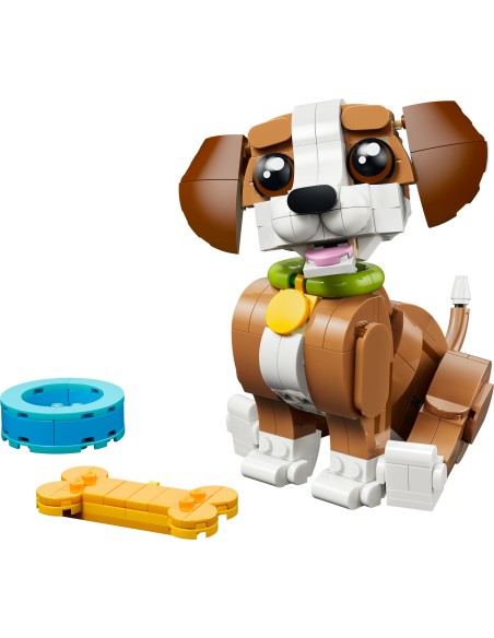 LEGO CREATOR ADORABILI ANIMALI: CAGNOLINO GIOCOSO