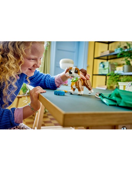 LEGO CREATOR ADORABILI ANIMALI: CAGNOLINO GIOCOSO