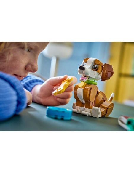 LEGO CREATOR ADORABILI ANIMALI: CAGNOLINO GIOCOSO