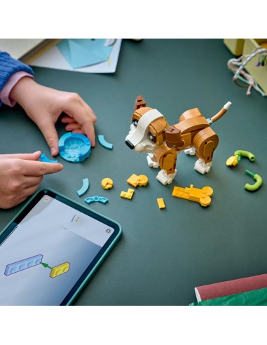 LEGO CREATOR ADORABILI ANIMALI: CAGNOLINO GIOCOSO