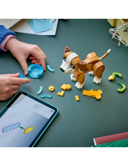 LEGO CREATOR ADORABILI ANIMALI: CAGNOLINO GIOCOSO