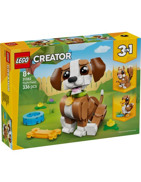 LEGO CREATOR ADORABILI ANIMALI: CAGNOLINO GIOCOSO