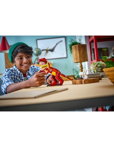 LEGO CREATOR FEROCE DINOSAURO