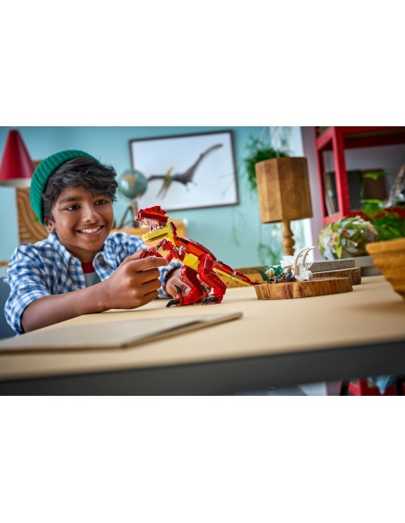 LEGO CREATOR FEROCE DINOSAURO