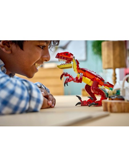 LEGO CREATOR FEROCE DINOSAURO