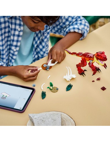 LEGO CREATOR FEROCE DINOSAURO