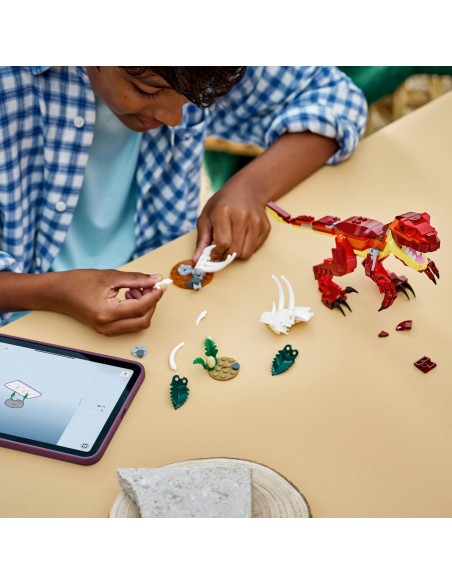 LEGO CREATOR FEROCE DINOSAURO