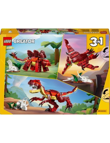 LEGO CREATOR FEROCE DINOSAURO
