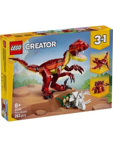 LEGO CREATOR FEROCE DINOSAURO