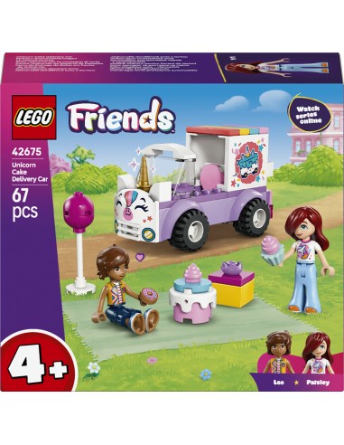 LEGO FRIENDS AUTO-UNICORNO PER LA CONSEGNA DI TORTE