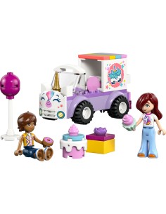 LEGO FRIENDS AUTO-UNICORNO PER LA CONSEGNA DI TORTE 2