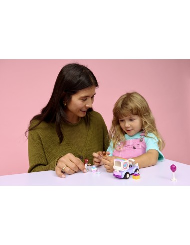 LEGO FRIENDS AUTO-UNICORNO PER LA CONSEGNA DI TORTE