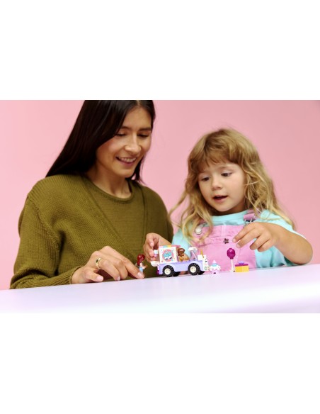 LEGO FRIENDS AUTO-UNICORNO PER LA CONSEGNA DI TORTE