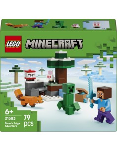 LEGO MINECRAFT AVVENTURA DI STEVE NELLA TAIGA