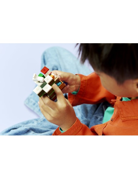 LEGO MINECRAFT AVVENTURA DI STEVE NELLA TAIGA