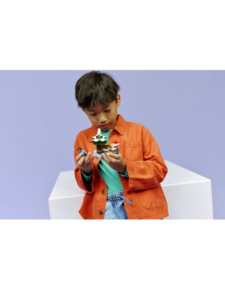 LEGO MINECRAFT AVVENTURA DI STEVE NELLA TAIGA