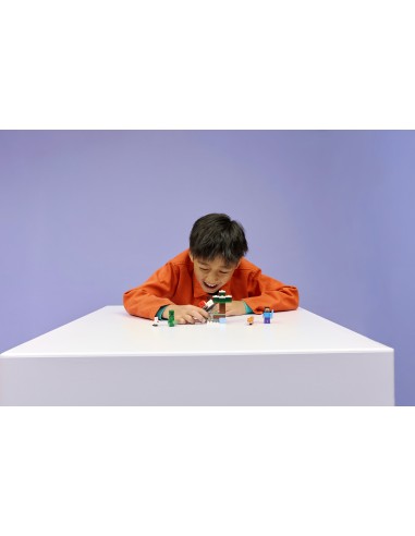 LEGO MINECRAFT AVVENTURA DI STEVE NELLA TAIGA
