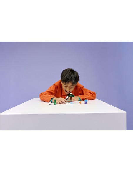 LEGO MINECRAFT AVVENTURA DI STEVE NELLA TAIGA