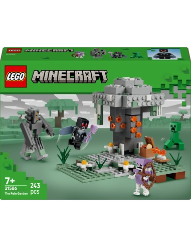 LEGO MINECRAFT GIARDINO PALLIDO