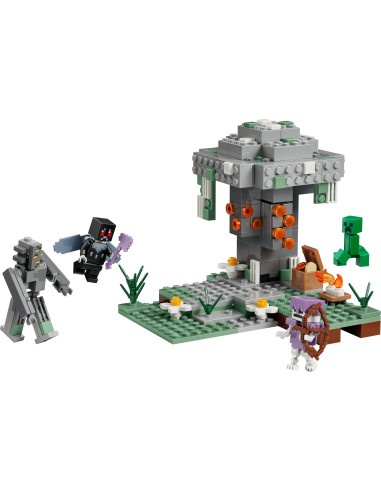 LEGO MINECRAFT GIARDINO PALLIDO