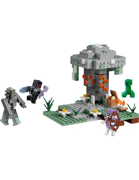 LEGO MINECRAFT GIARDINO PALLIDO