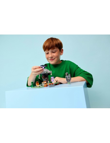 LEGO MINECRAFT GIARDINO PALLIDO