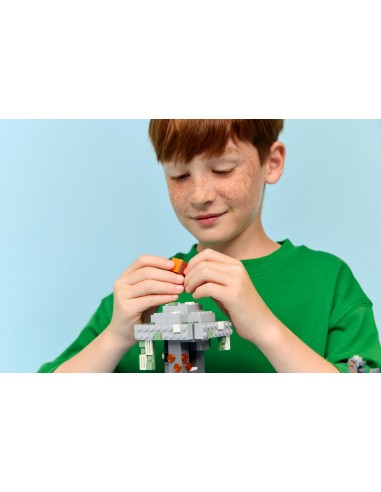LEGO MINECRAFT GIARDINO PALLIDO