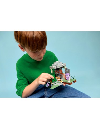 LEGO MINECRAFT GIARDINO PALLIDO