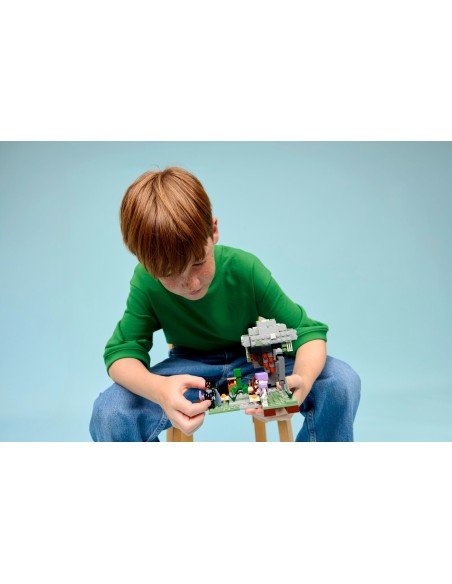 LEGO MINECRAFT GIARDINO PALLIDO