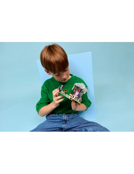 LEGO MINECRAFT GIARDINO PALLIDO