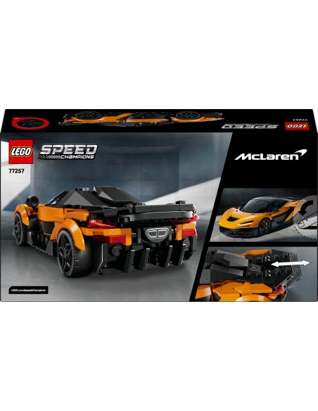 LEGO SPEED CHAMPIONS MCLAREN W1