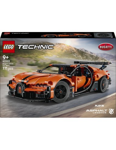 LEGO TECHNIC HYPER CAR BUGATTI CHIRON PUR SPORT