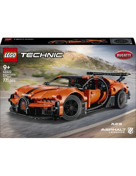 LEGO TECHNIC HYPER CAR BUGATTI CHIRON PUR SPORT